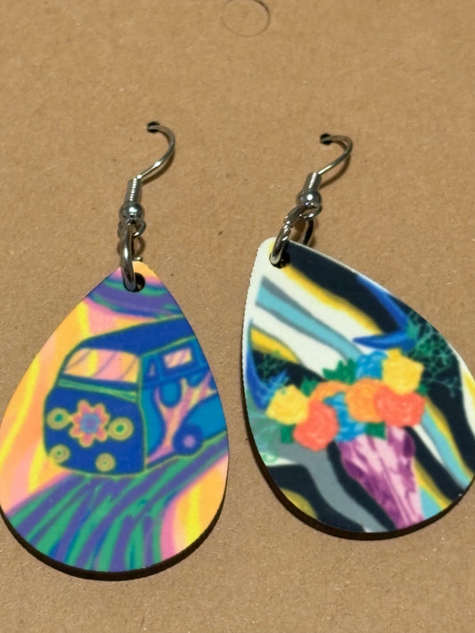 Mix match Earrings 3