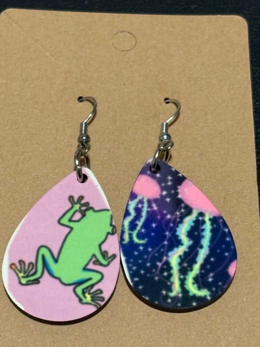 Mix match earrings 2