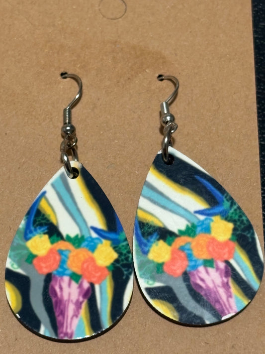Antler Blossom Earrings
