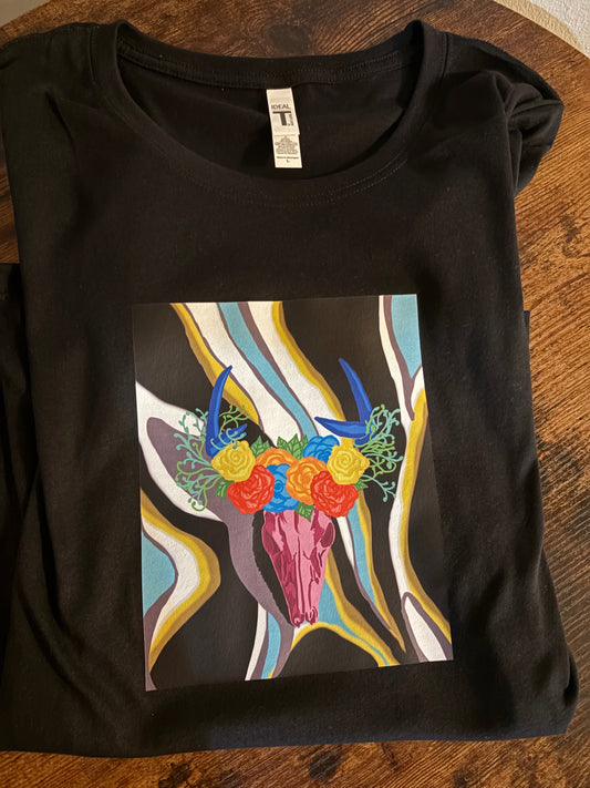 Antler Blossom T-Shirt