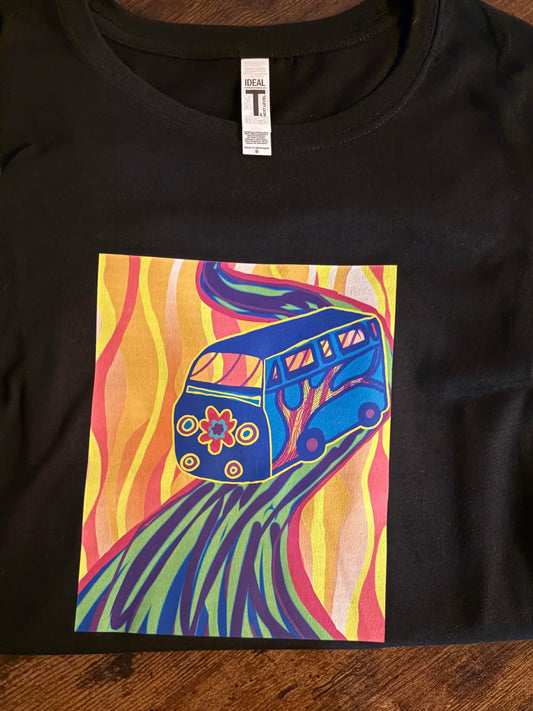 Hippie Bus T-Shirt